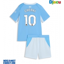 Manchester City Rayan Cherki #10 Domaci Dres za djecu 2026-27 Kratak Rukav (+ Kratke hlače)